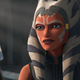 An adult, animated Ahsoka Tano.